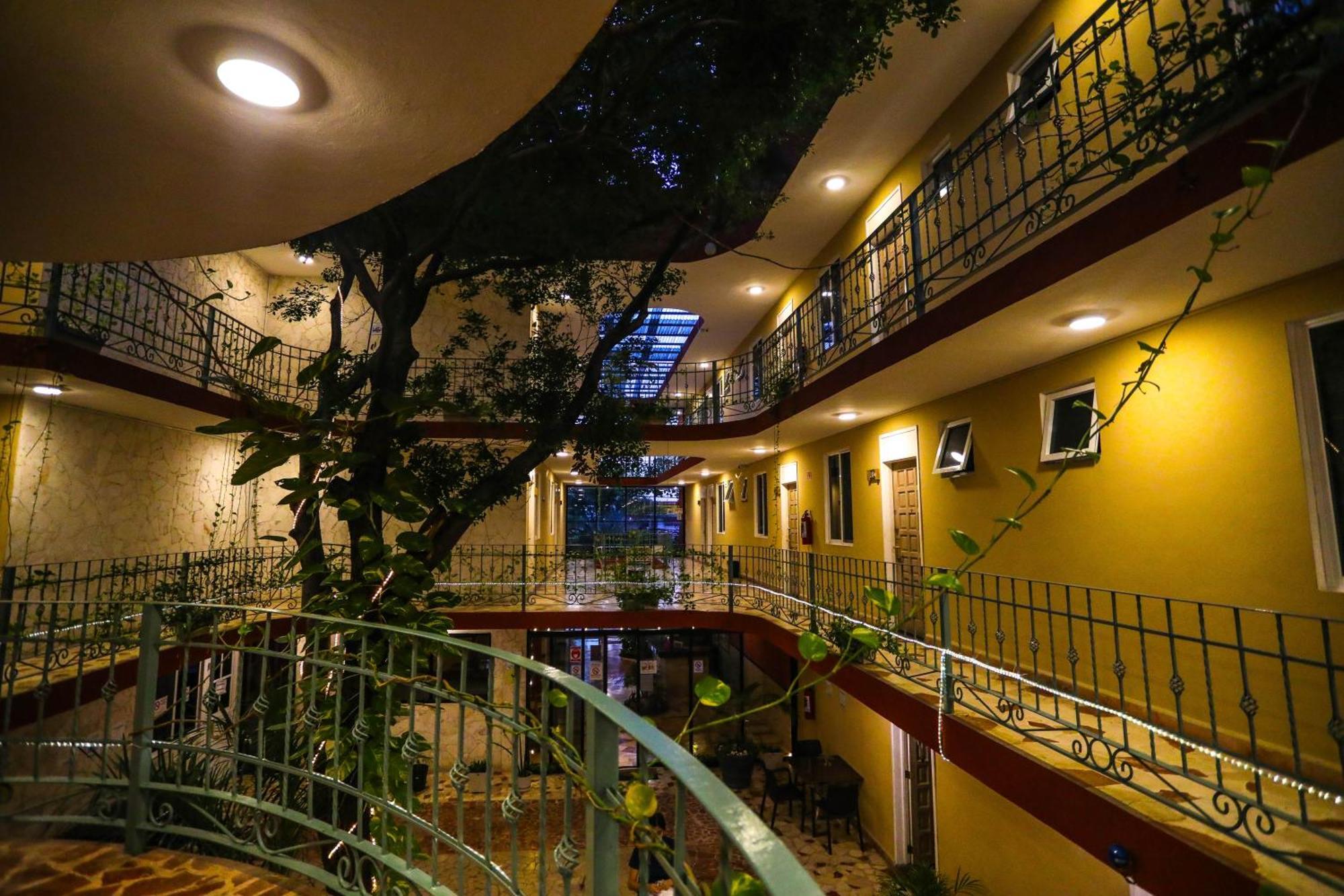 Hotel Santa Maria Cancún Eksteriør bilde