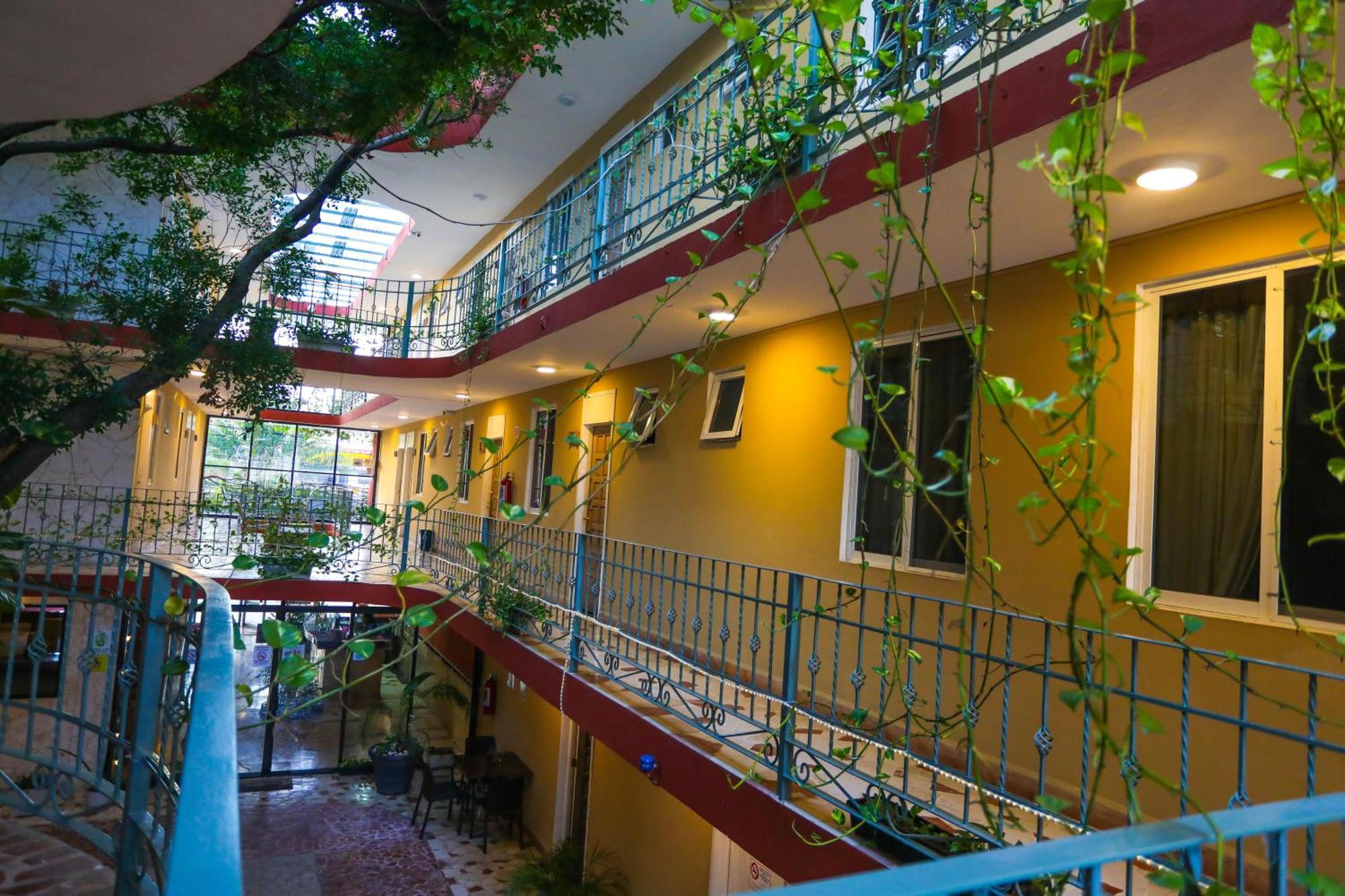 Hotel Santa Maria Cancún Eksteriør bilde