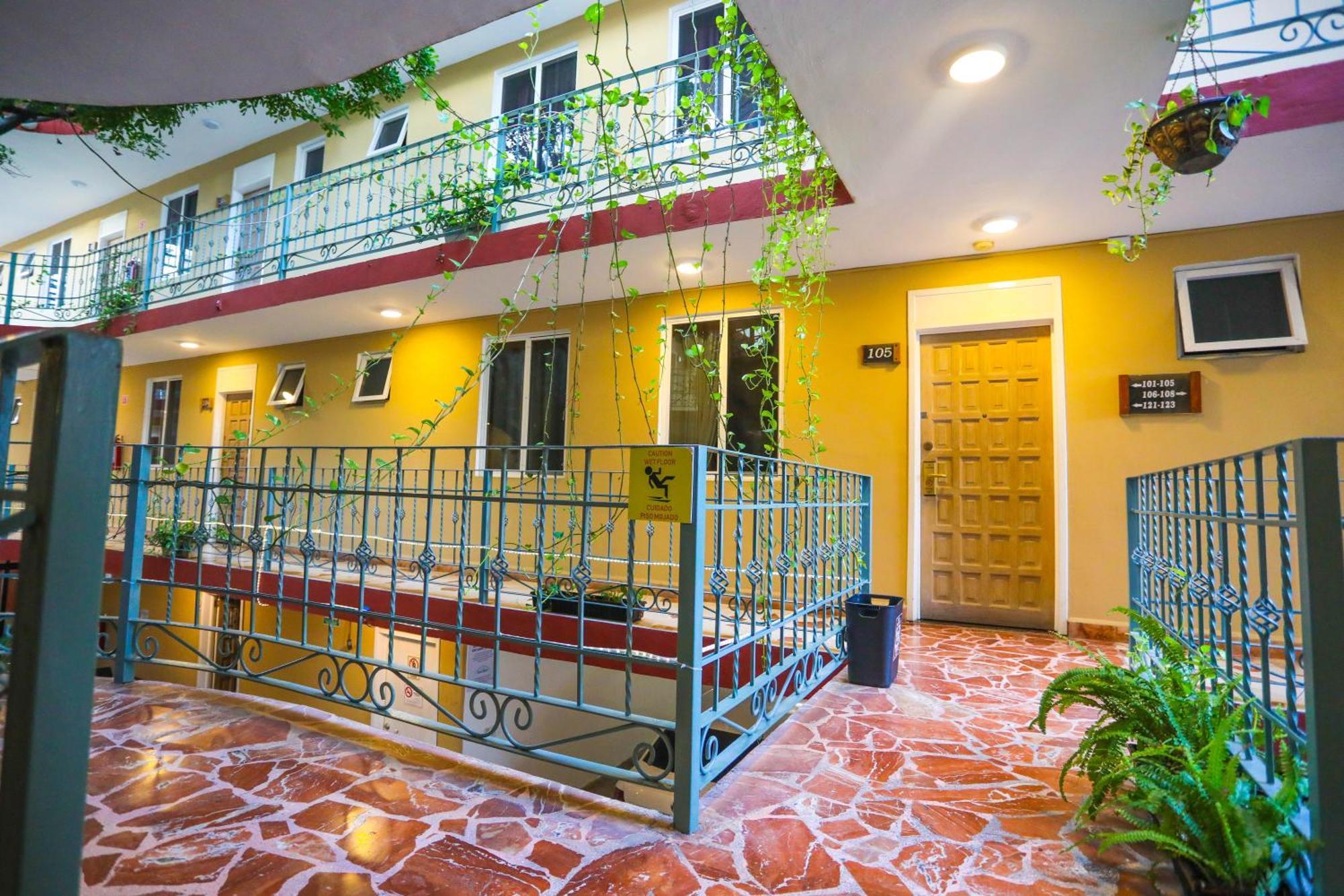 Hotel Santa Maria Cancún Eksteriør bilde