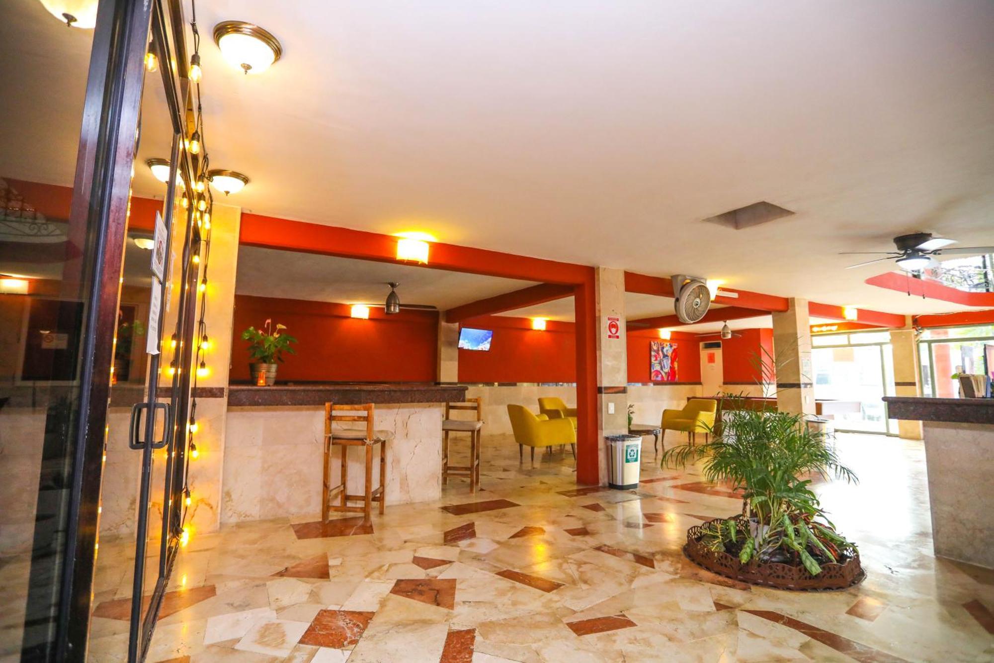 Hotel Santa Maria Cancún Eksteriør bilde