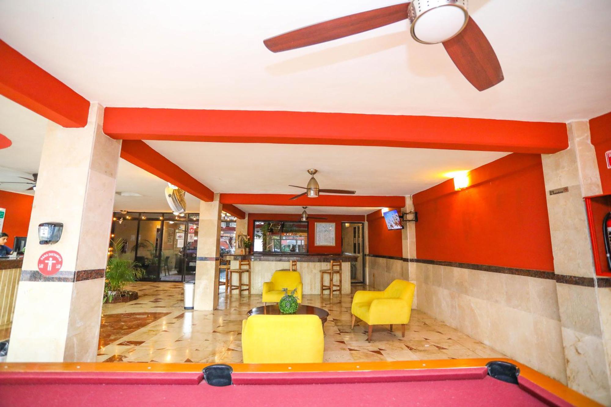 Hotel Santa Maria Cancún Eksteriør bilde