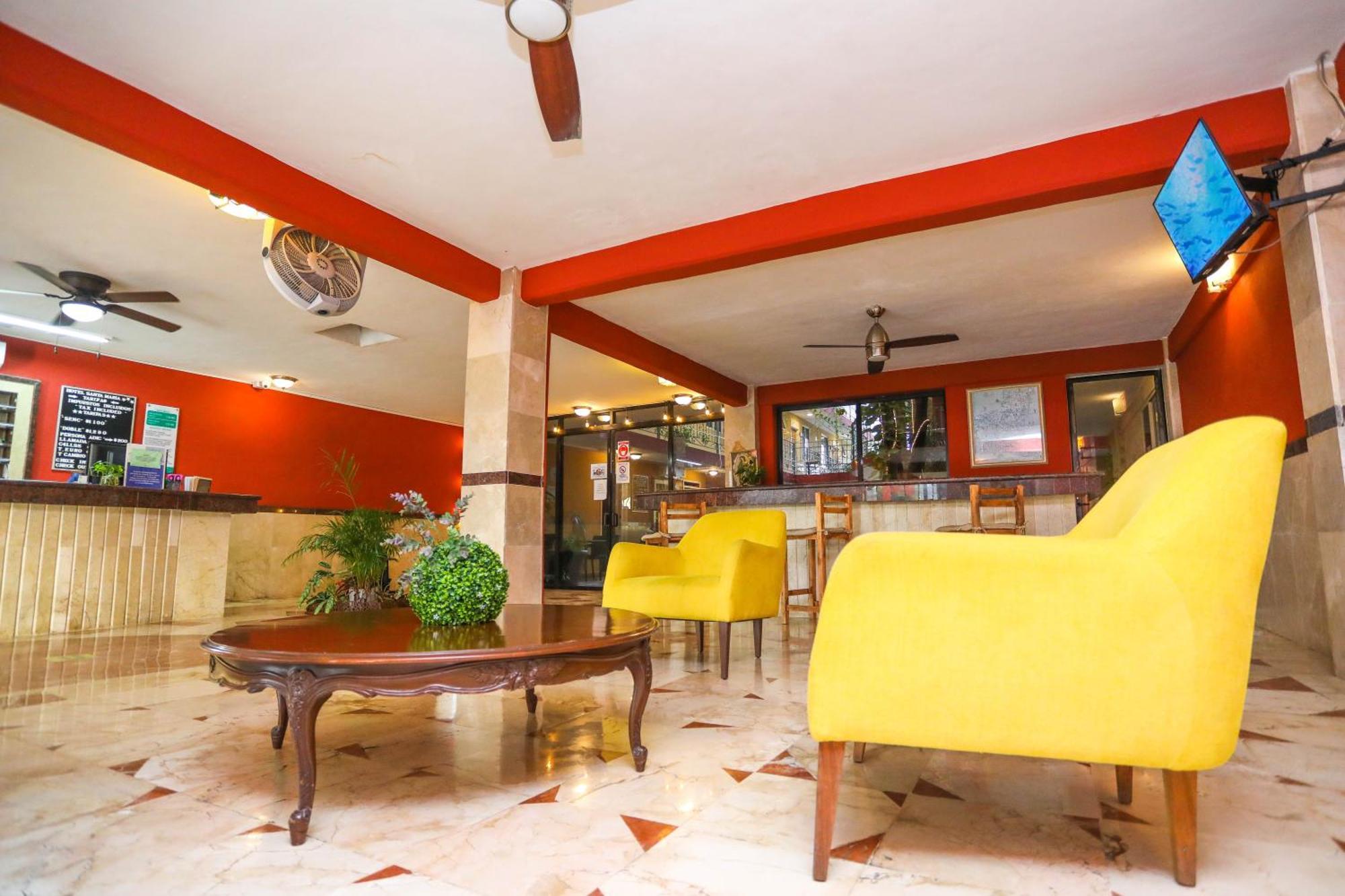 Hotel Santa Maria Cancún Eksteriør bilde