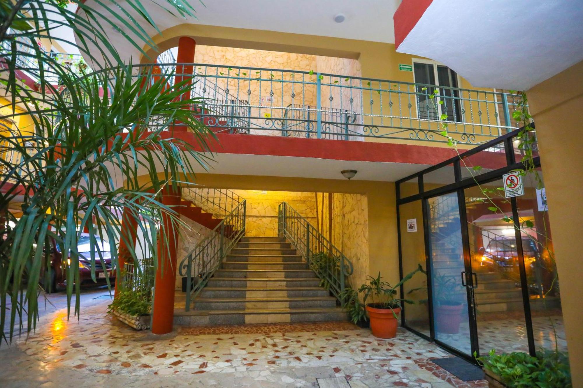 Hotel Santa Maria Cancún Eksteriør bilde