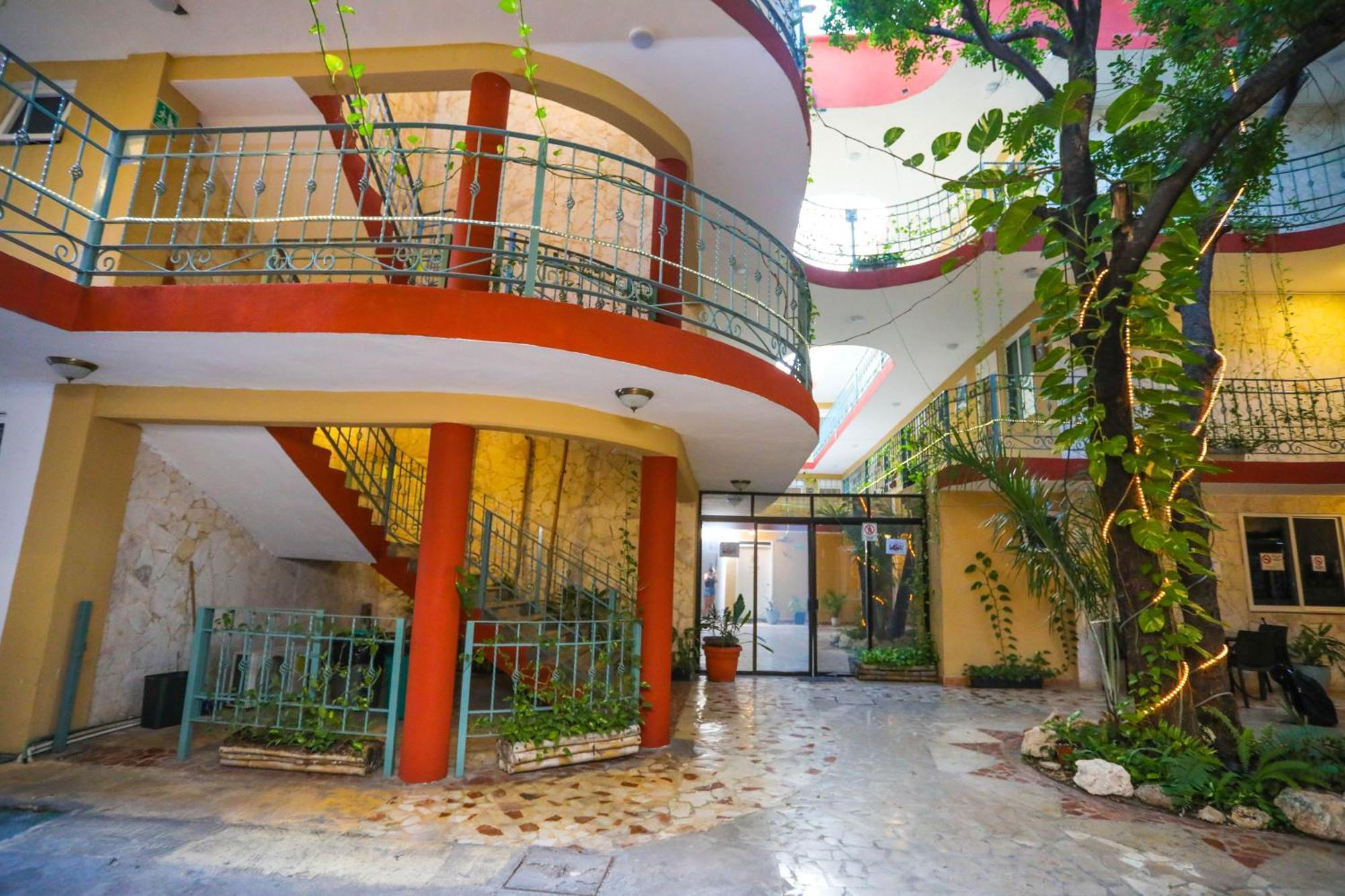 Hotel Santa Maria Cancún Eksteriør bilde
