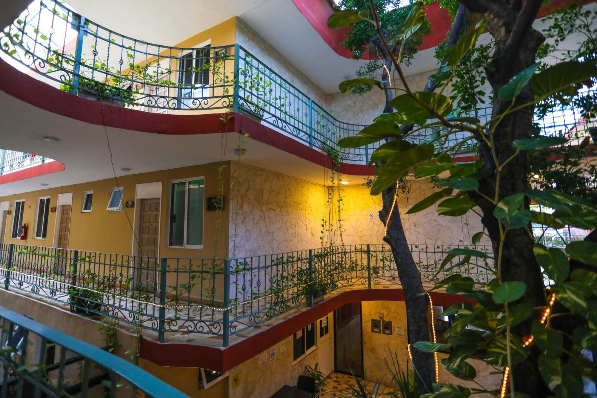 Hotel Santa Maria Cancún Eksteriør bilde