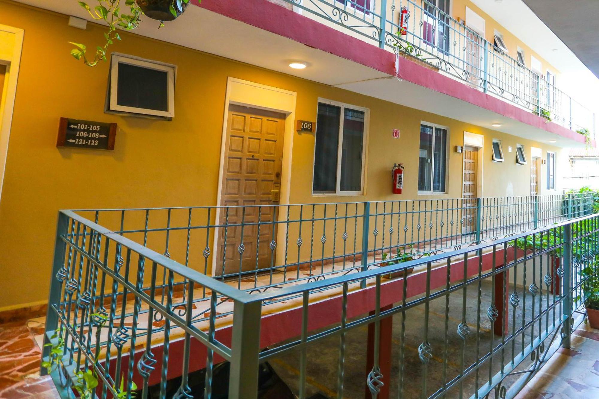 Hotel Santa Maria Cancún Eksteriør bilde