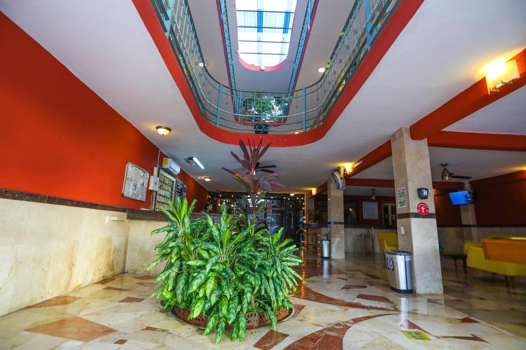 Hotel Santa Maria Cancún Eksteriør bilde