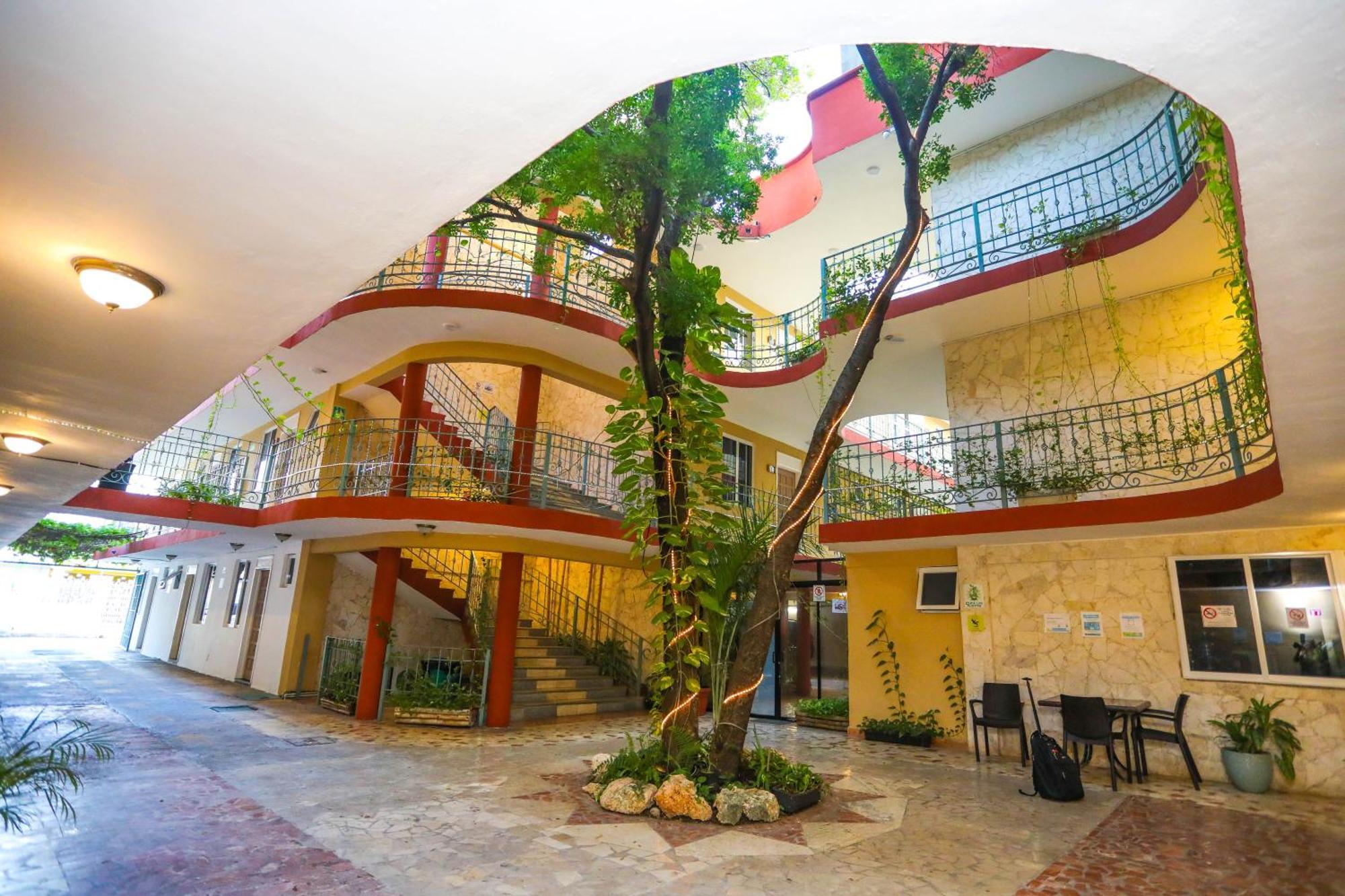 Hotel Santa Maria Cancún Eksteriør bilde