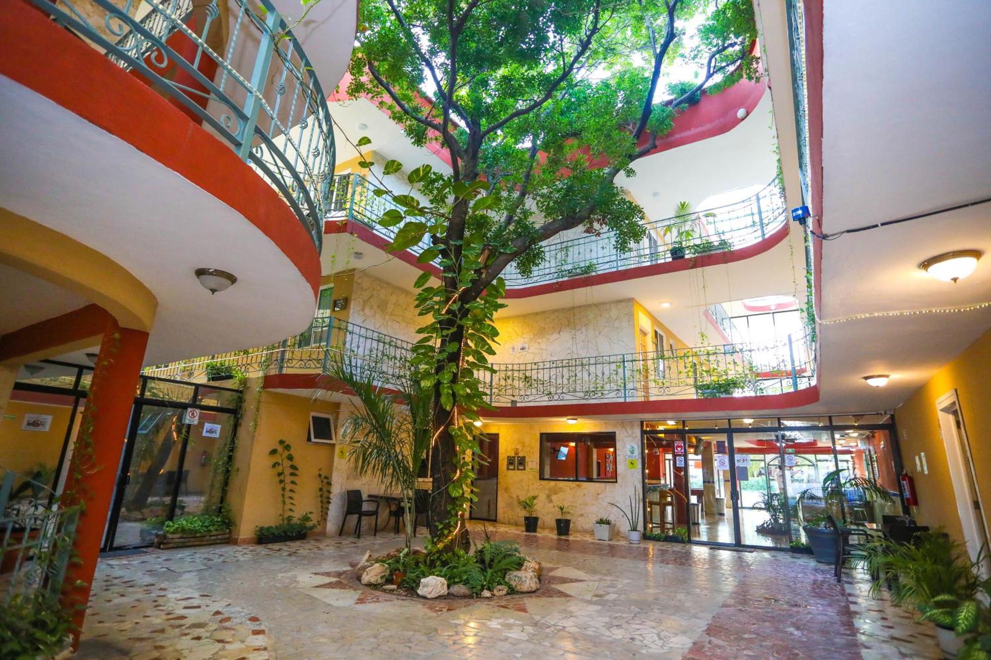 Hotel Santa Maria Cancún Eksteriør bilde