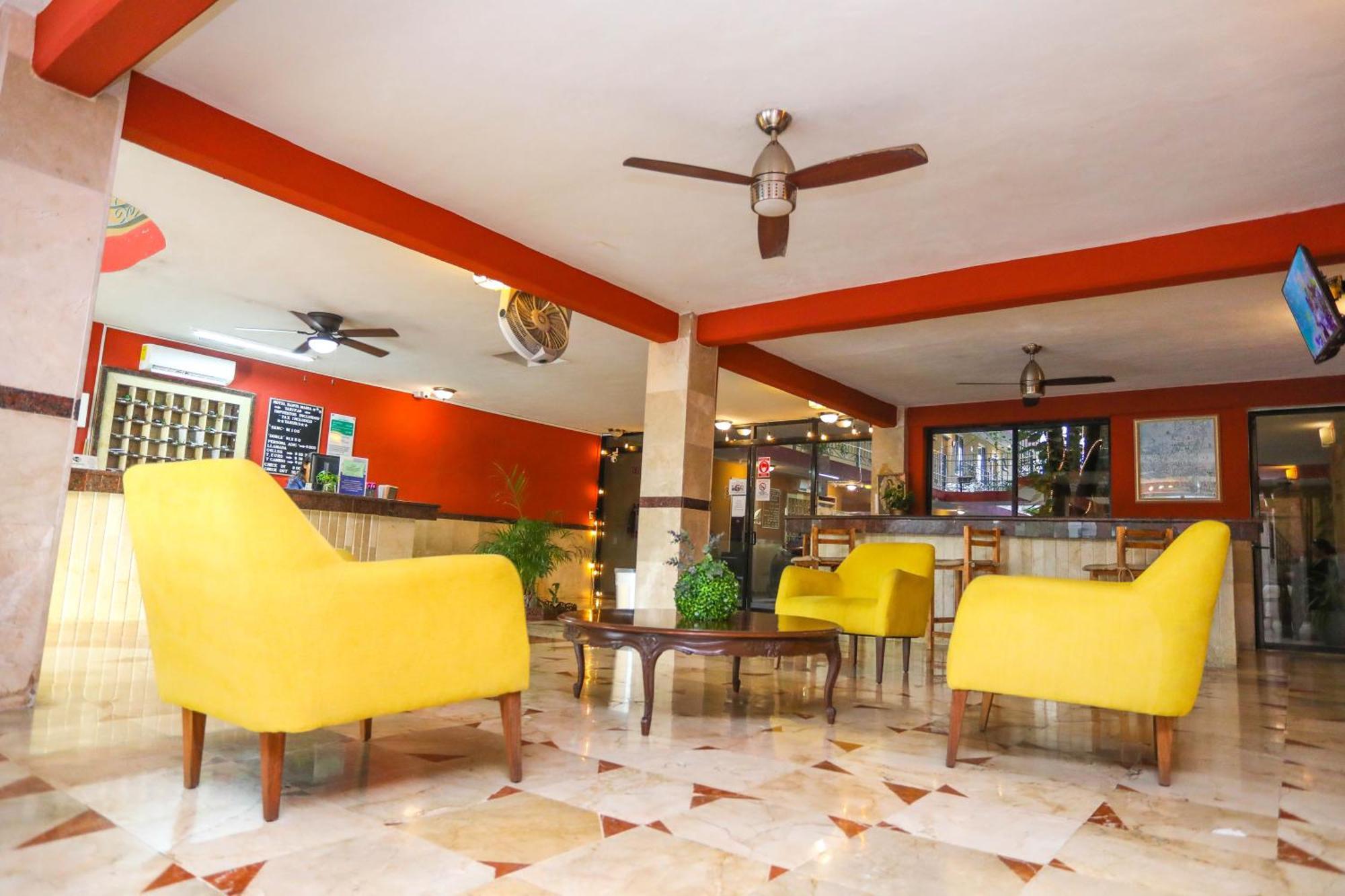 Hotel Santa Maria Cancún Eksteriør bilde