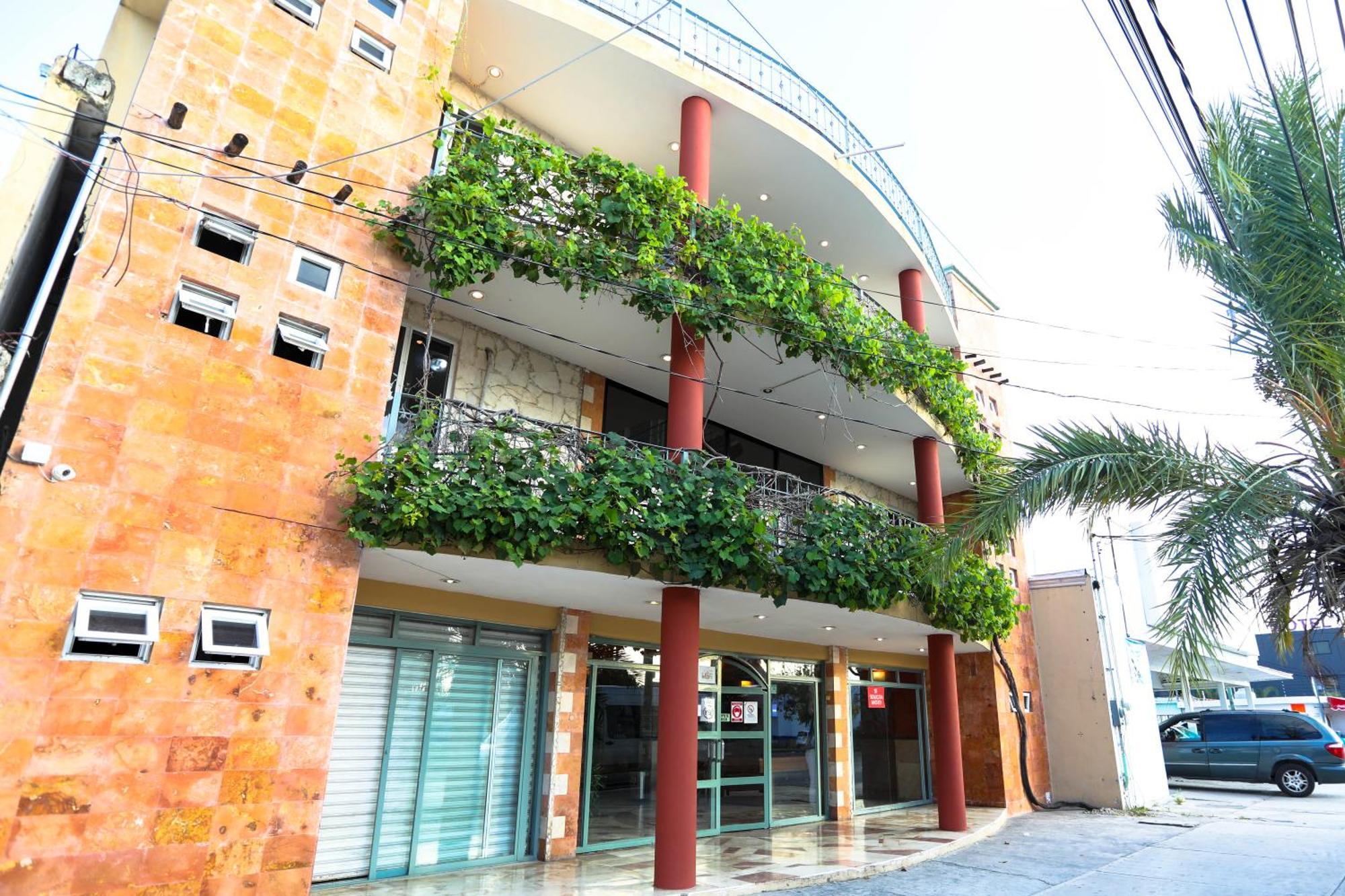 Hotel Santa Maria Cancún Eksteriør bilde
