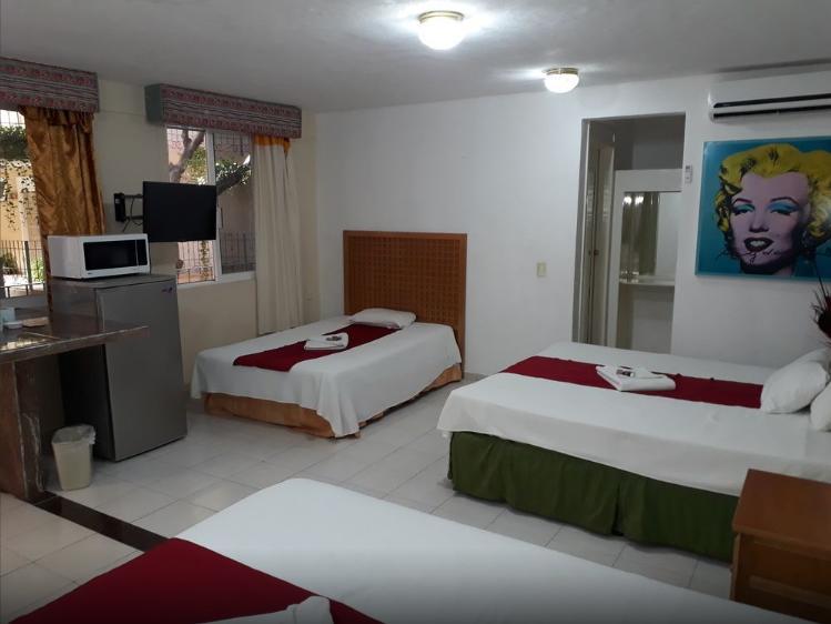 Hotel Santa Maria Cancún Eksteriør bilde