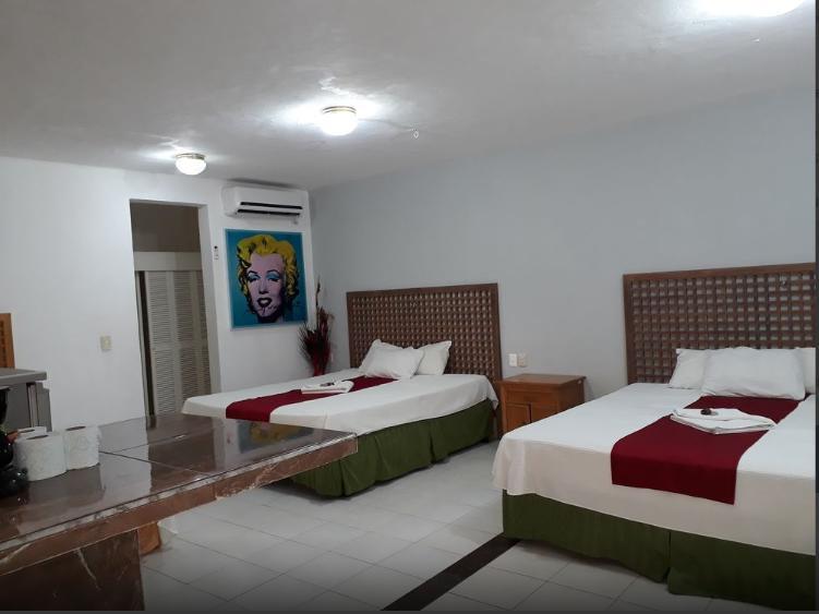 Hotel Santa Maria Cancún Eksteriør bilde